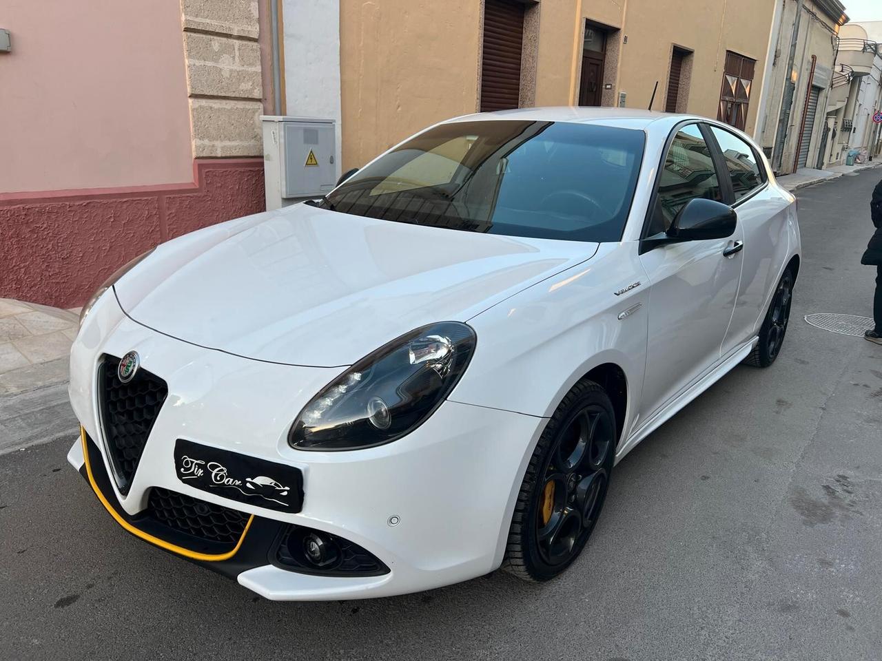 ALFA ROMEO GIULIETTA VELOCE 2.0 TCT 170CV ALCANTARA NAVI CRUISE ANNO 2020