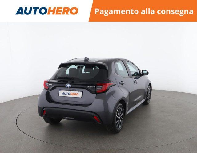 TOYOTA Yaris 1.5 Hybrid 5 porte Trend