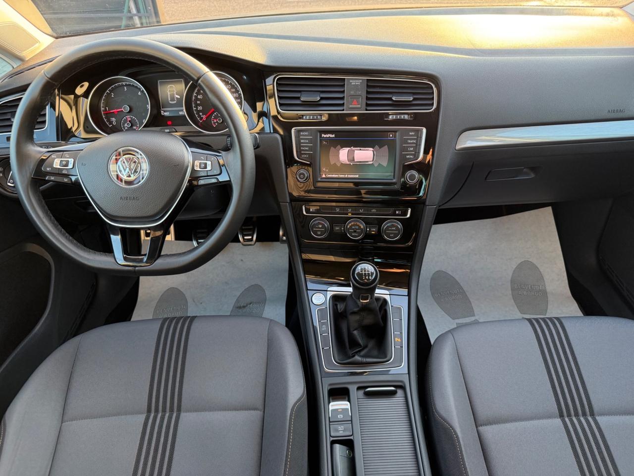 Volkswagen Golf 2.0 TDI 5p. Executive UNICO PROPRIETARIO