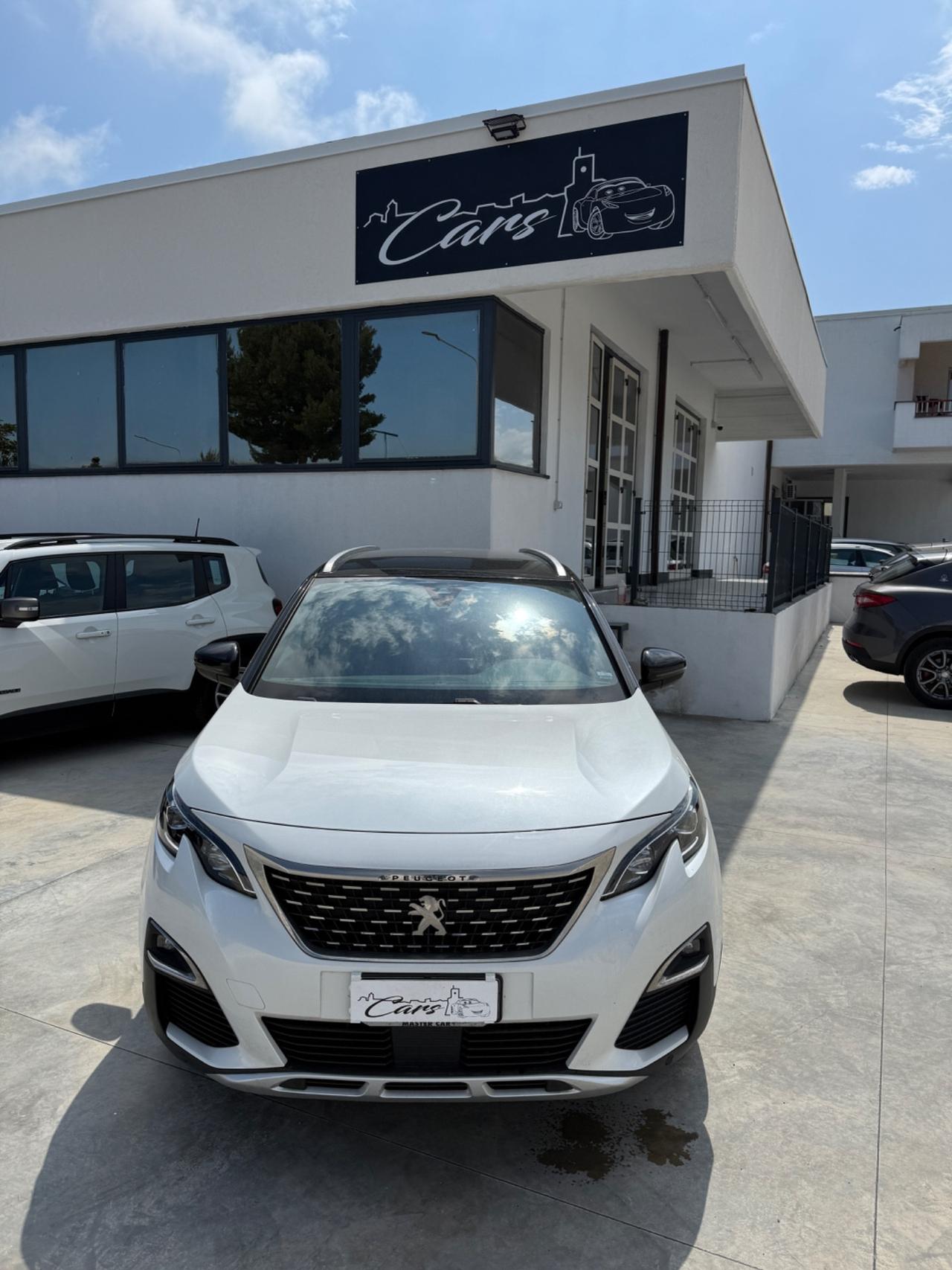 Peugeot 5008 BlueHDi 130 S&S EAT8 GT Line