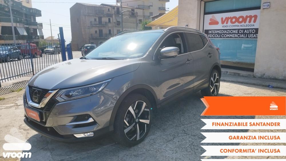 NISSAN Qashqai 2ª serie Qashqai 1.5 dCi Tekna
