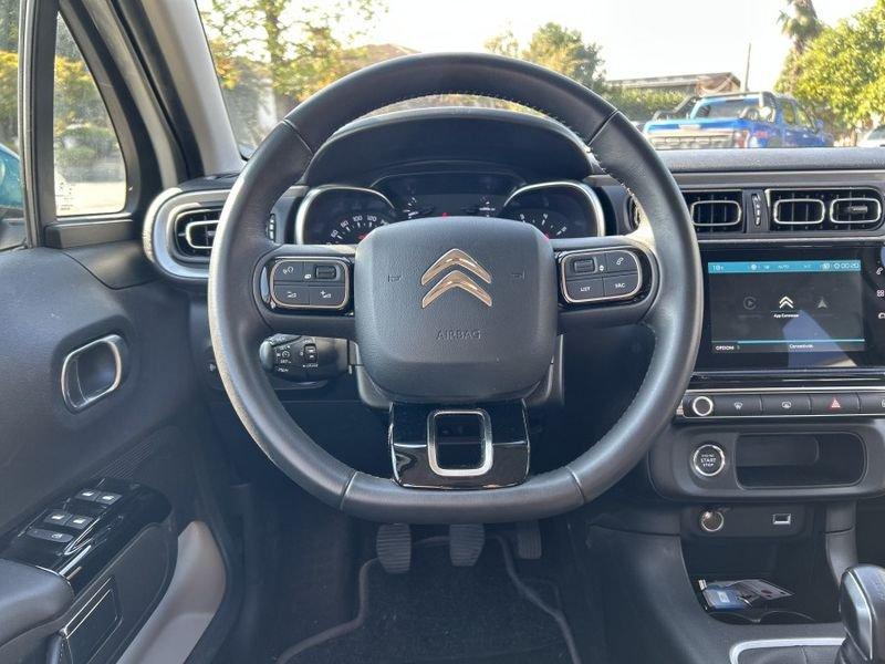 Citroën C3 PureTech 83 Shine Pack INTERNI PELLE+NAVI+CAMERA