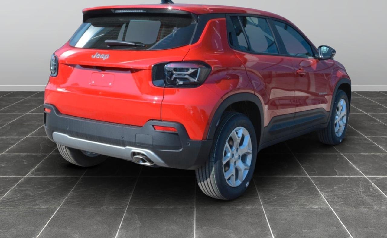 Jeep Avenger 1.2 Turbo 100 CV Altitude KM 0 VARI COLORI