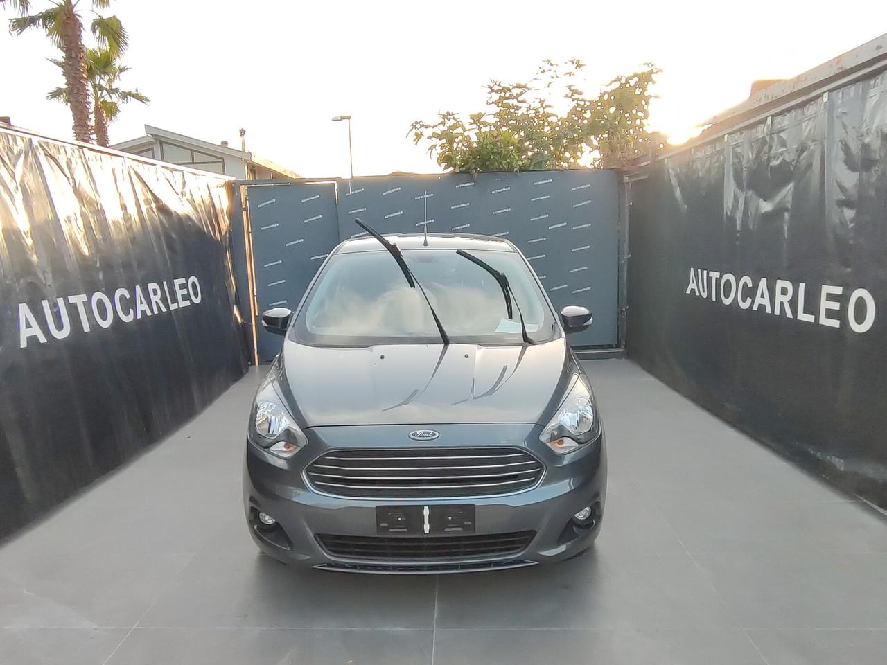 Ford Ka 1.2 BENZINA 71 CV KM 81000
