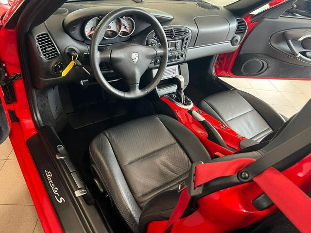 PORSCHE Boxster 3.2 S MANUALE ! EXCLUSIVE ! UNICA ! FULL SERVICE !