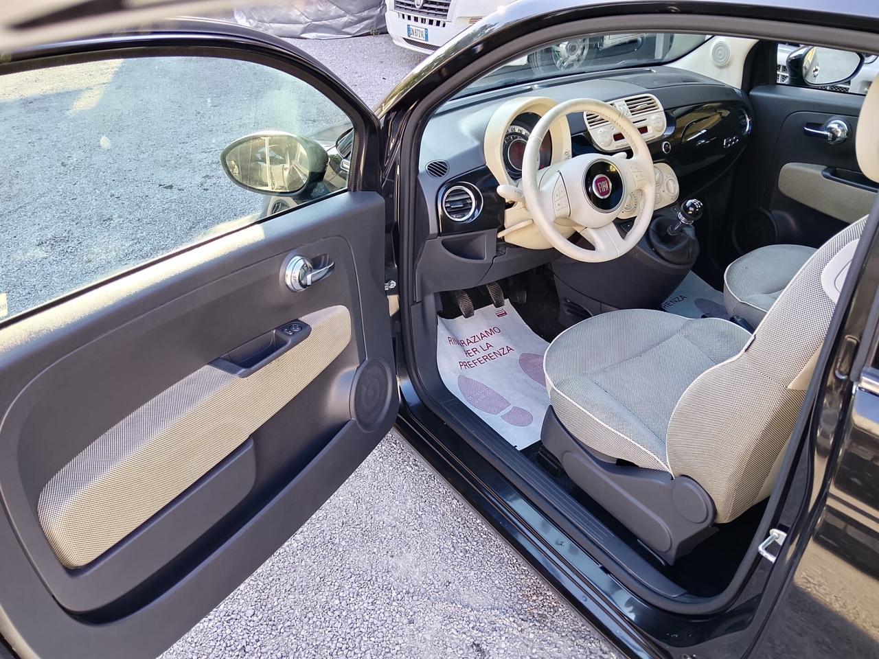 FIAT 500 LOUNGE 1.2 BENZINA