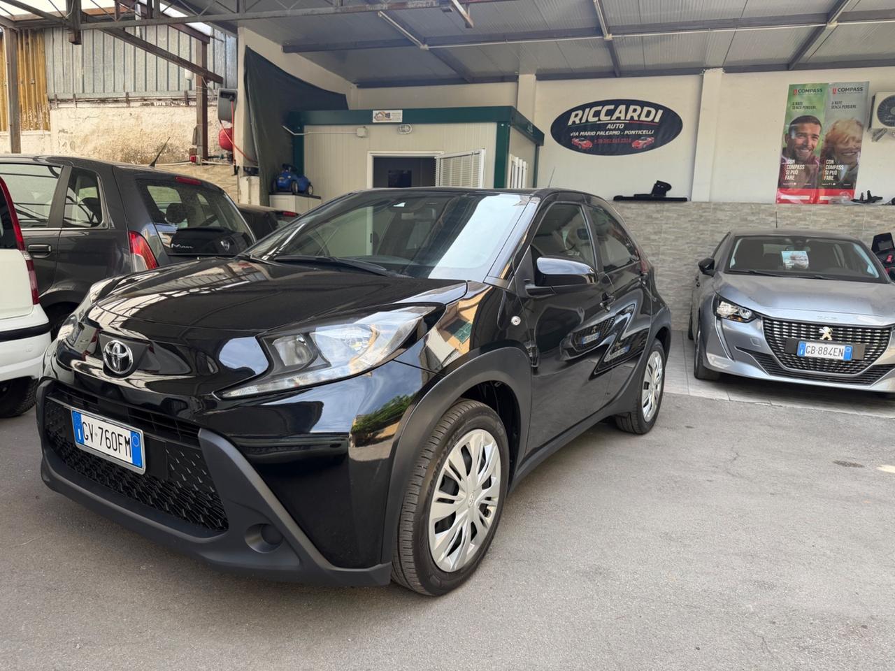 Toyota Aygo X 1.0 benzina 2024
