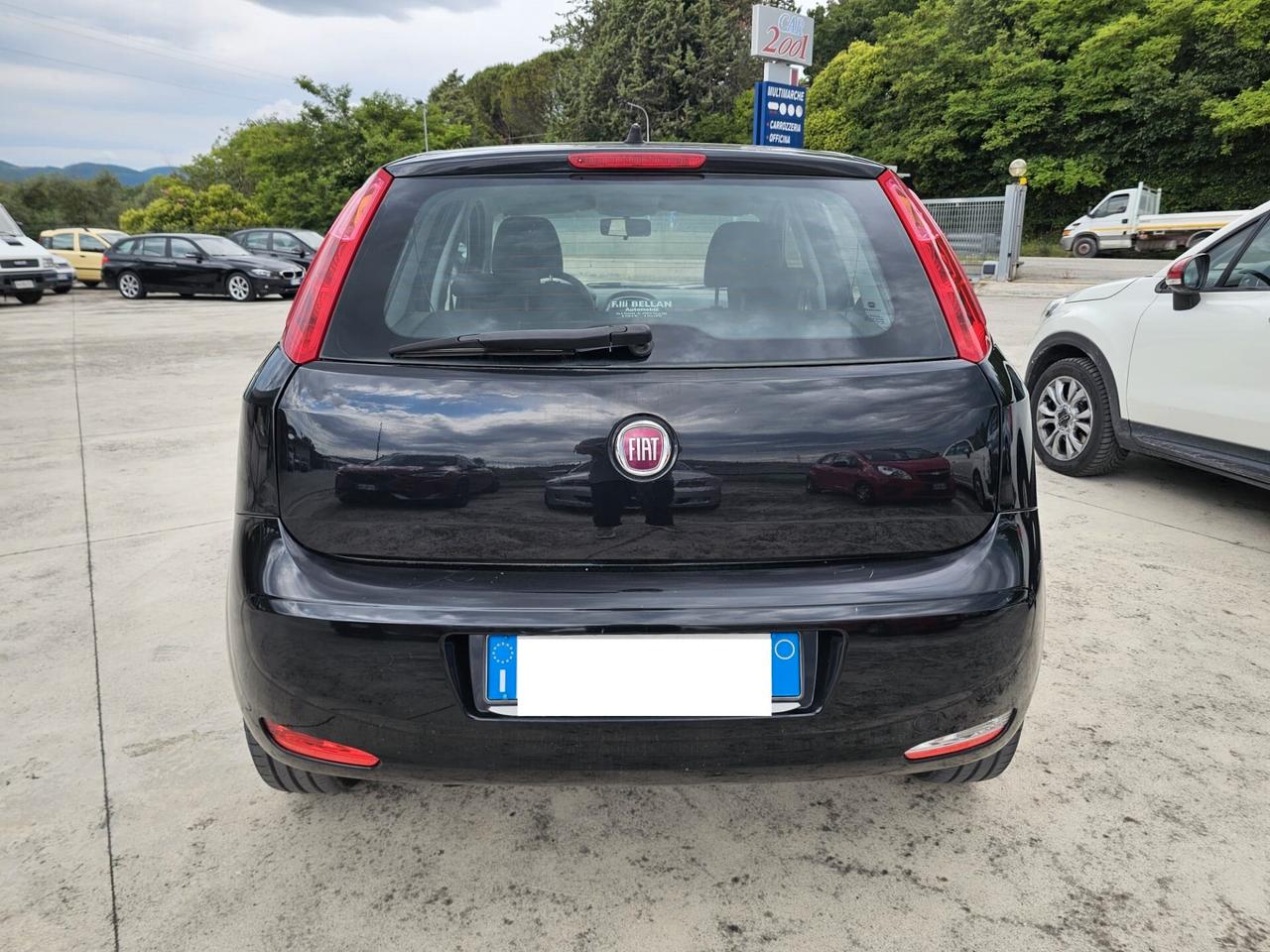 Fiat Punto 1.4 8V 5 porte Natural Power Street