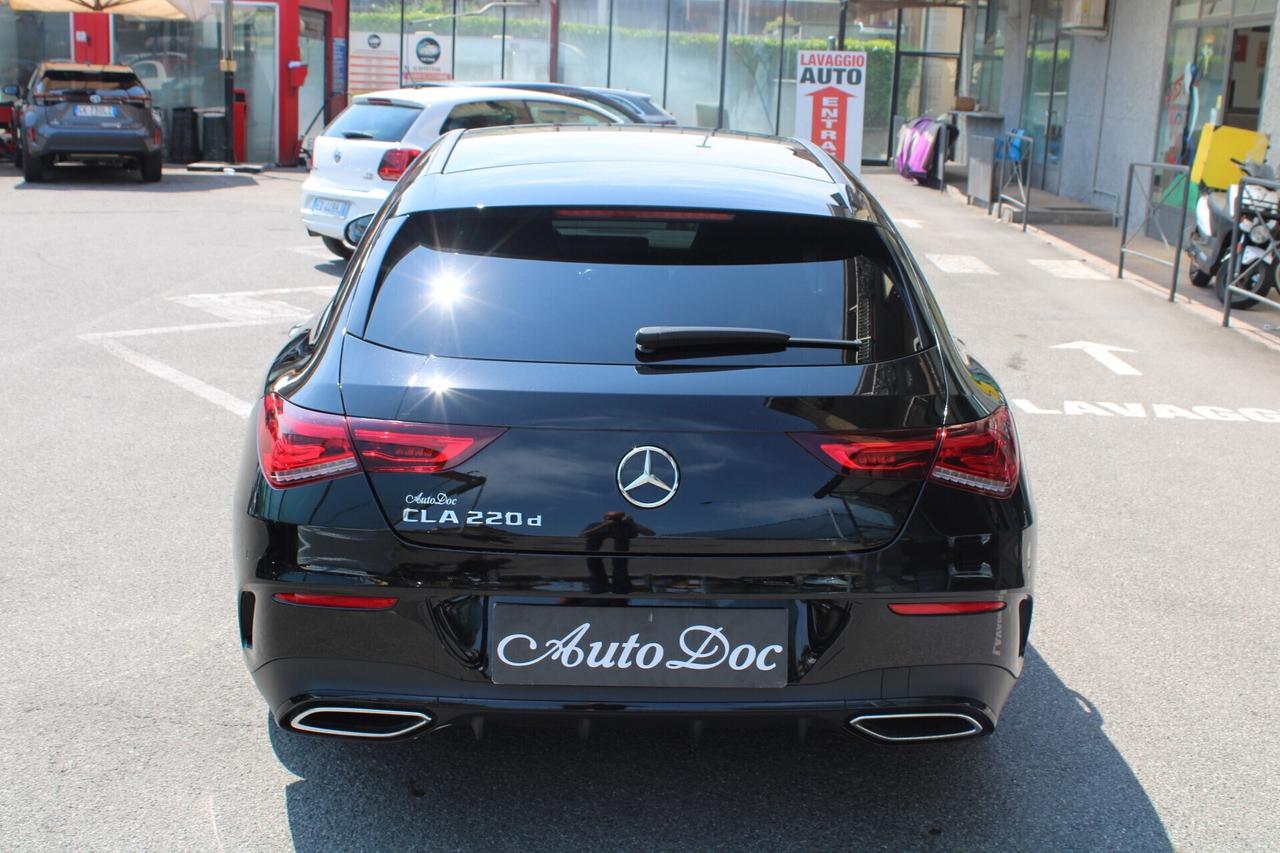 Mercedes-benz CLA 220 Automatic Shooting Brake PREMIUM AMG LINE PACK NIGHT TETTO APRIBILE