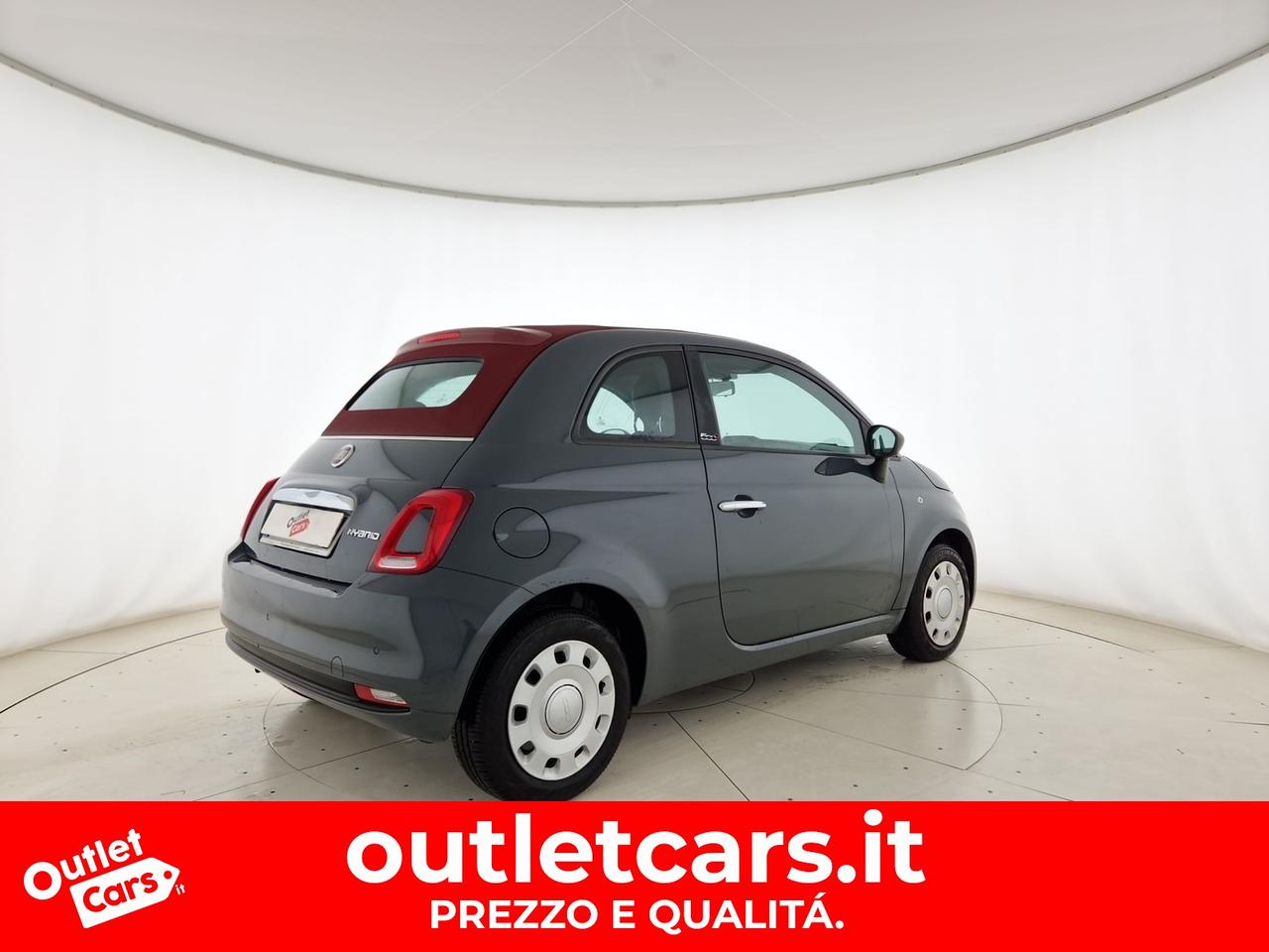 Fiat 500C 1.0 hybrid cult 70cv