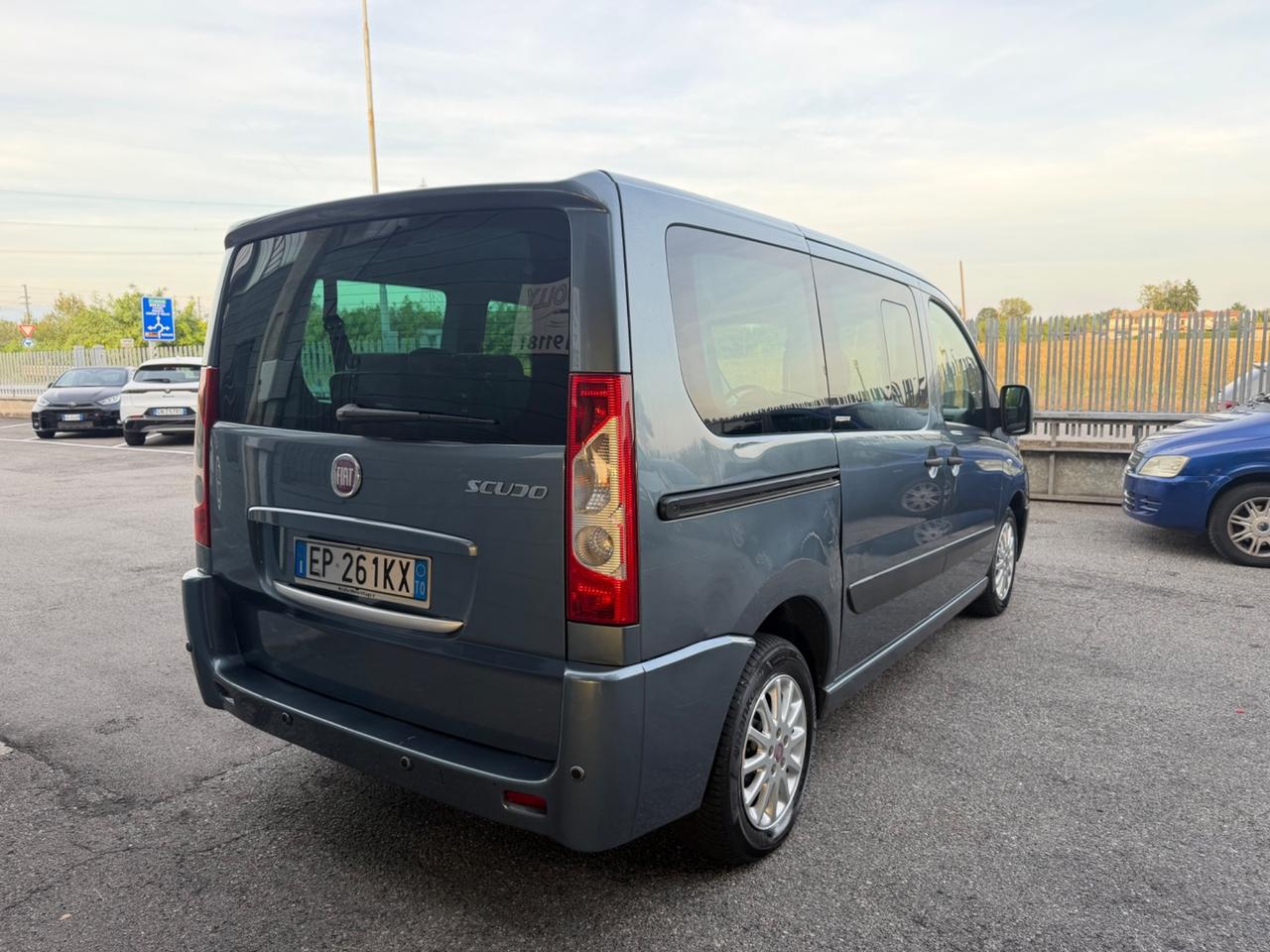 Fiat Scudo 2.0 JTDM 8/9 Posti PC Panorama