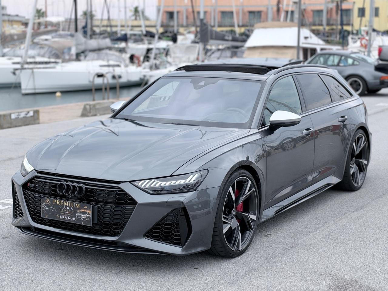 AUDI RS6 4.0 V8 600CV UNICO PROPIETARIO PERMUTA.