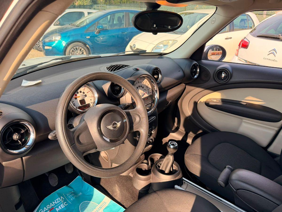 MINI - Countryman - Cooper D