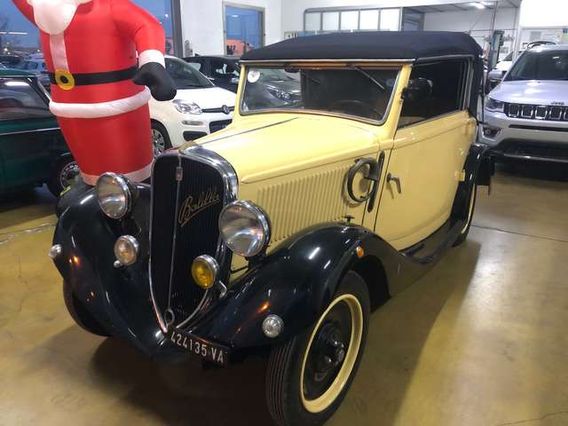 Fiat Altri modelli 508 BALILLA 4 marce GARAVINI TRASFORMABILE