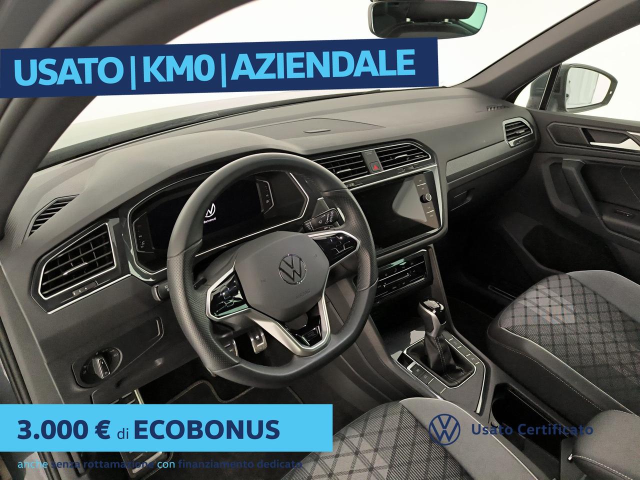 Volkswagen Tiguan 2.0 tdi r-line 150cv dsg