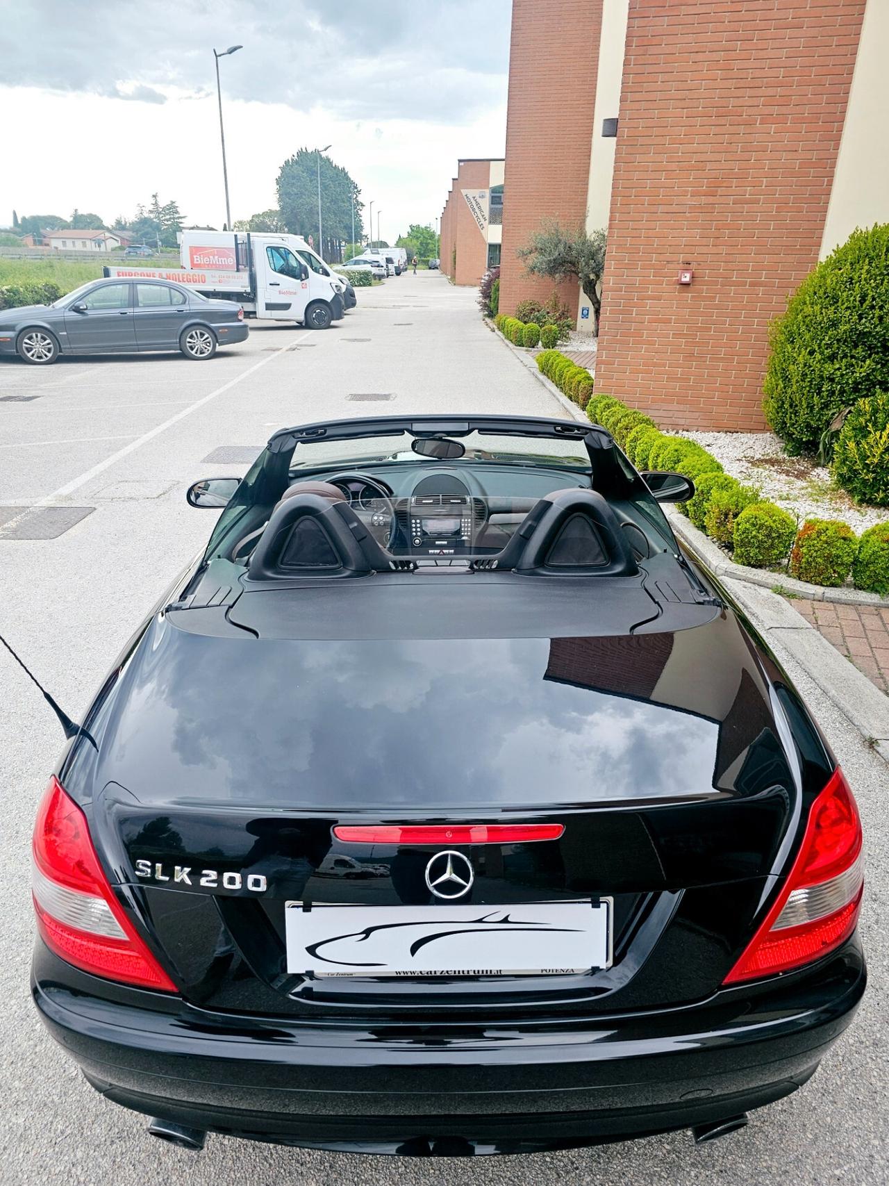 Mercedes-benz SLK 200 Kompressor cat due Proprietari