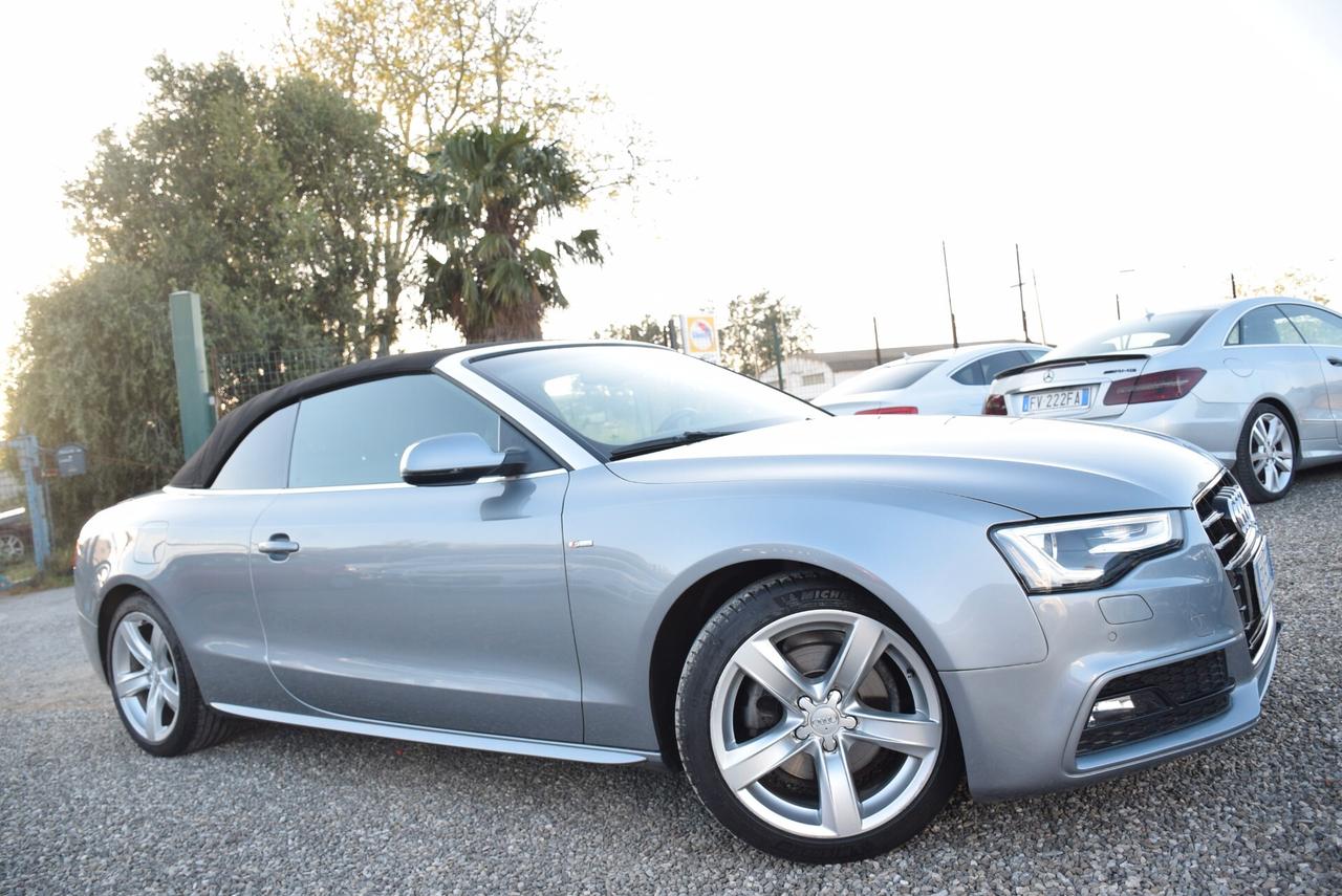 Audi A5 Cabrio 2.0TDI 190CV AUTOM. S-LINE Advanced FULL