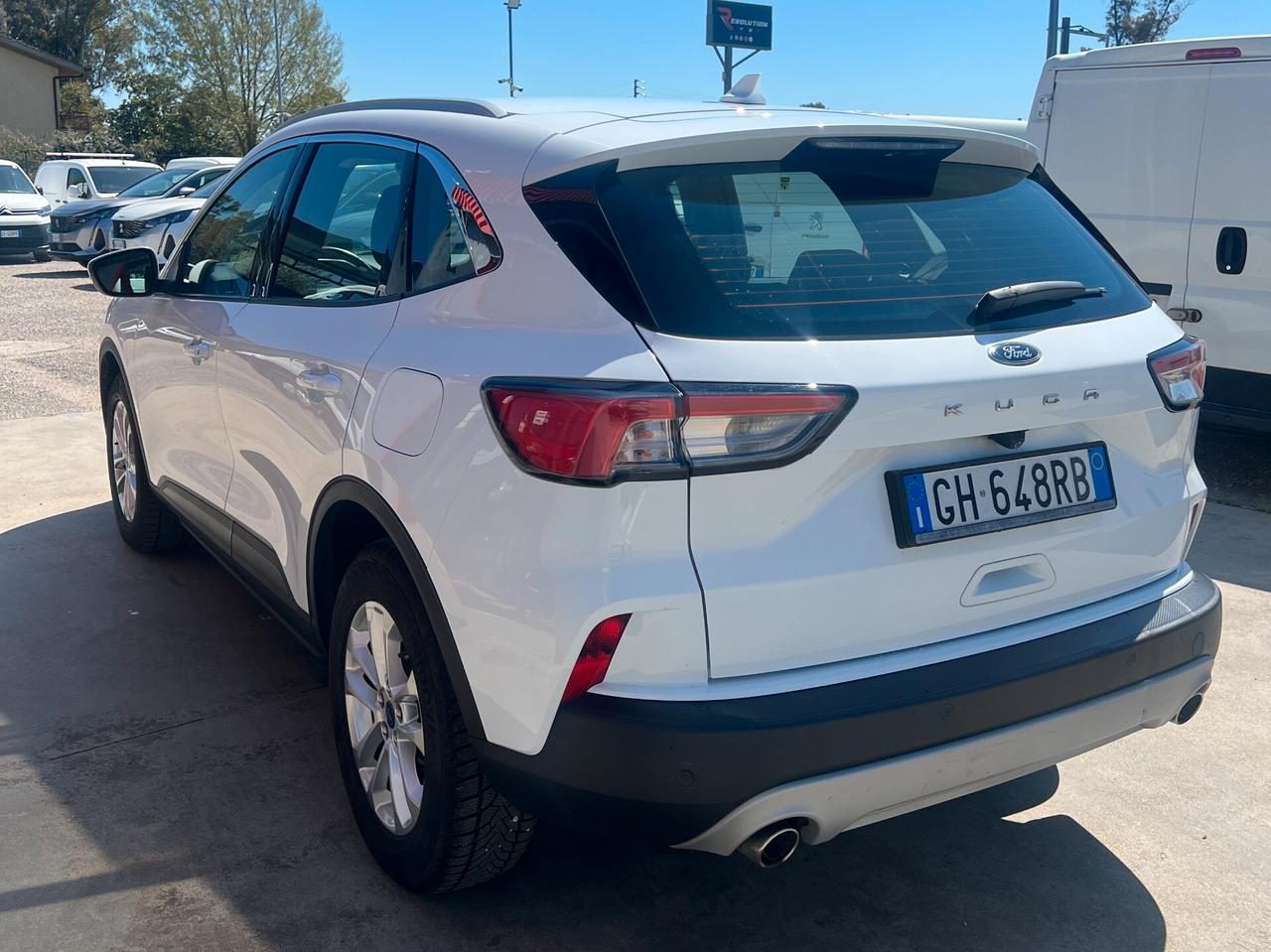 Ford Kuga 1.5 TDCi Automatica