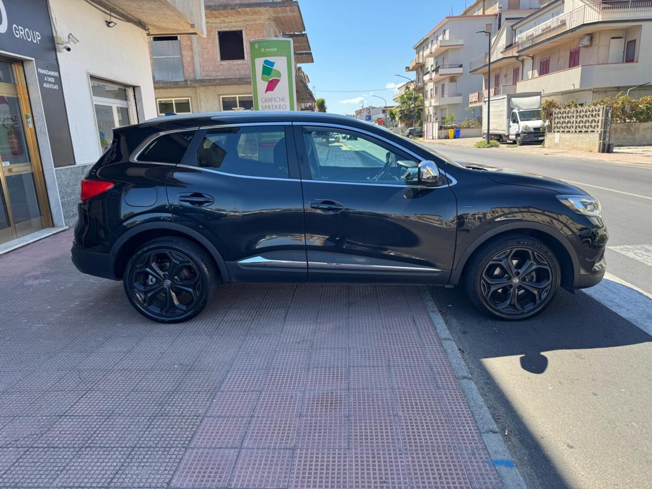 Renault Kadjar Blue dCi 8V 115CV Black Edition