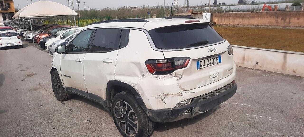 Jeep Compass cc1.6 130cv multijet limited anno 2022