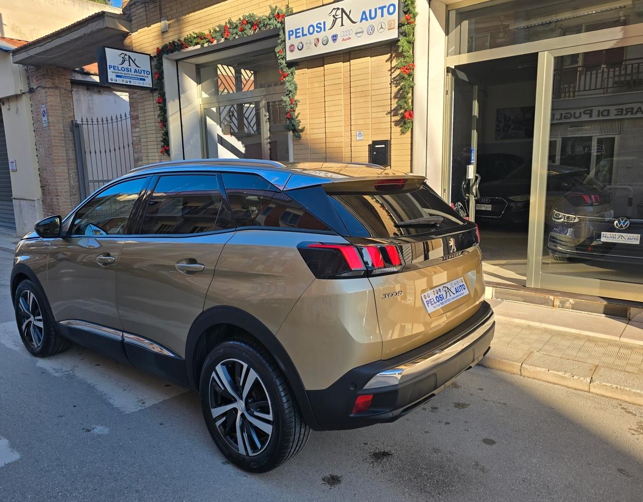 Peugeot 3008 BlueHDi 120 cv EAT6 Allure
