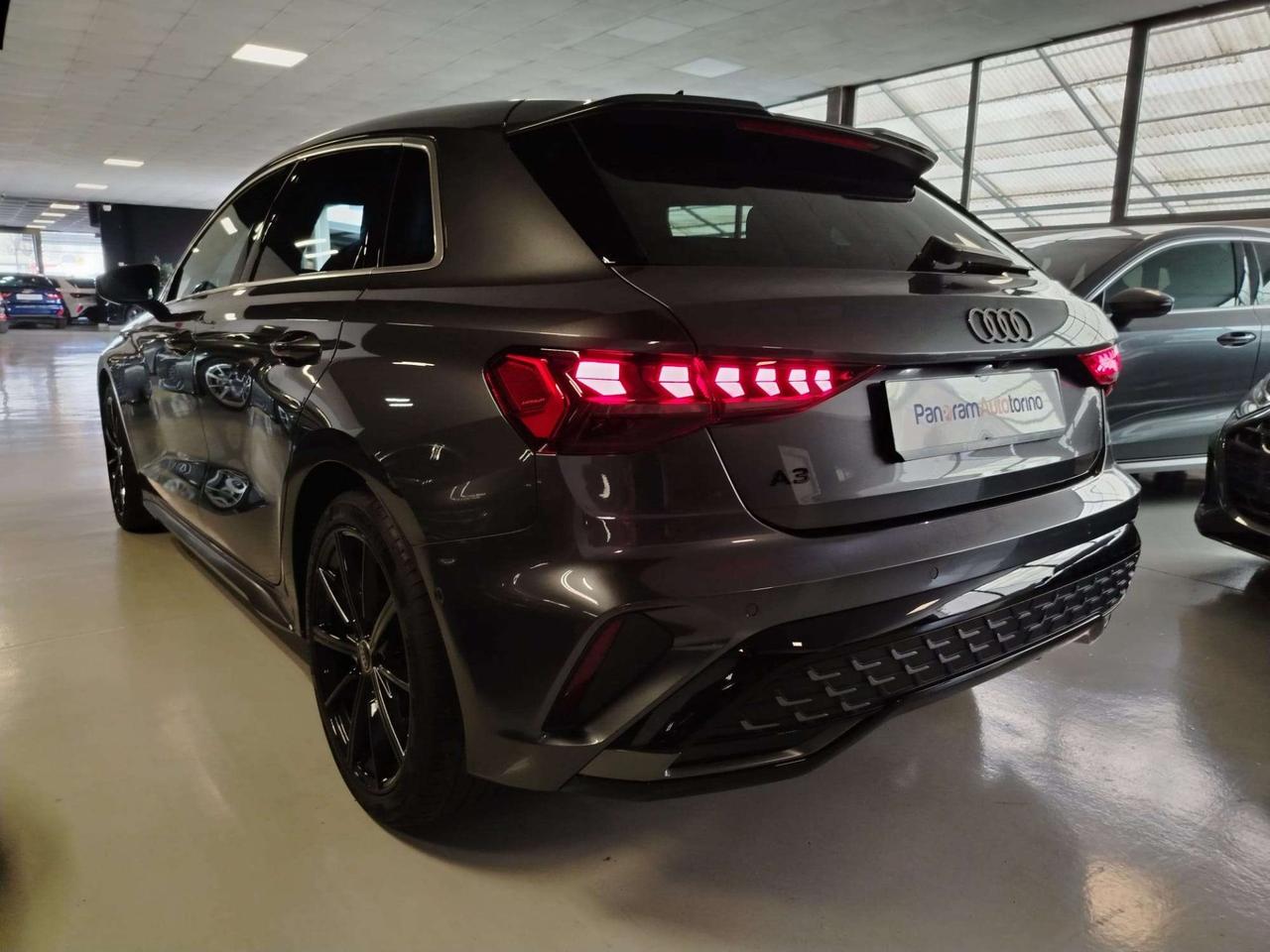 Audi A3 A3 Sportback 2.0 tdi S line edition 150cv s-tronic