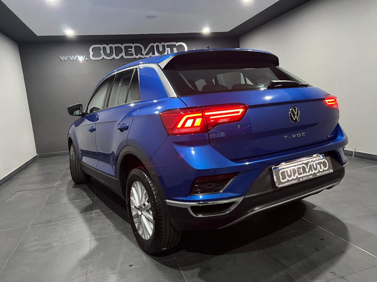 Volkswagen T-Roc 2.0 TDI SCR 150 CV DSG 4MOTION Advanced BlueMot.