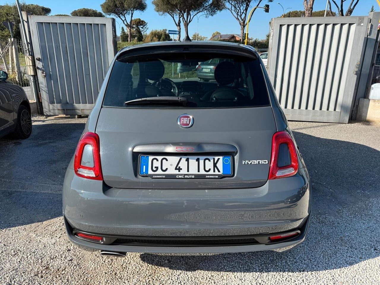 Fiat 500 1.0 Hybrid Sport X NEO PATENTATI