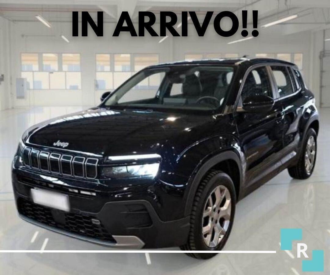 Jeep Avenger 1.2 Turbo 100 CV Altitude