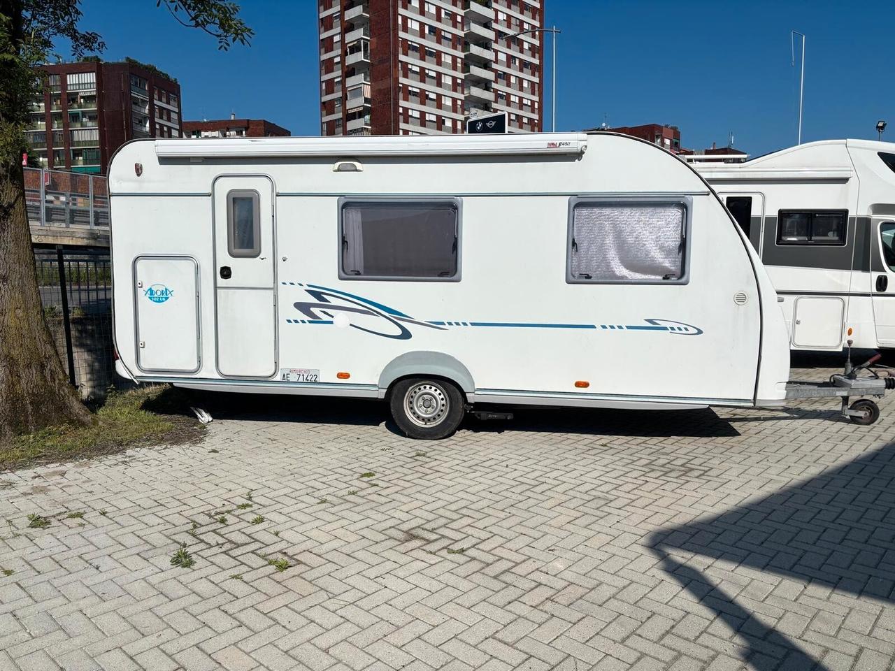 Adria 502 UK CARAVAN
