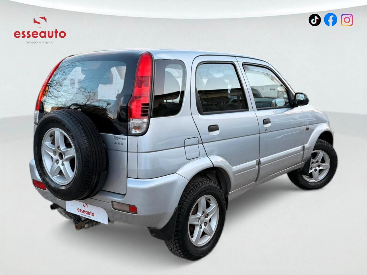 Daihatsu Terios 1.3i 16V cat 4WD SX