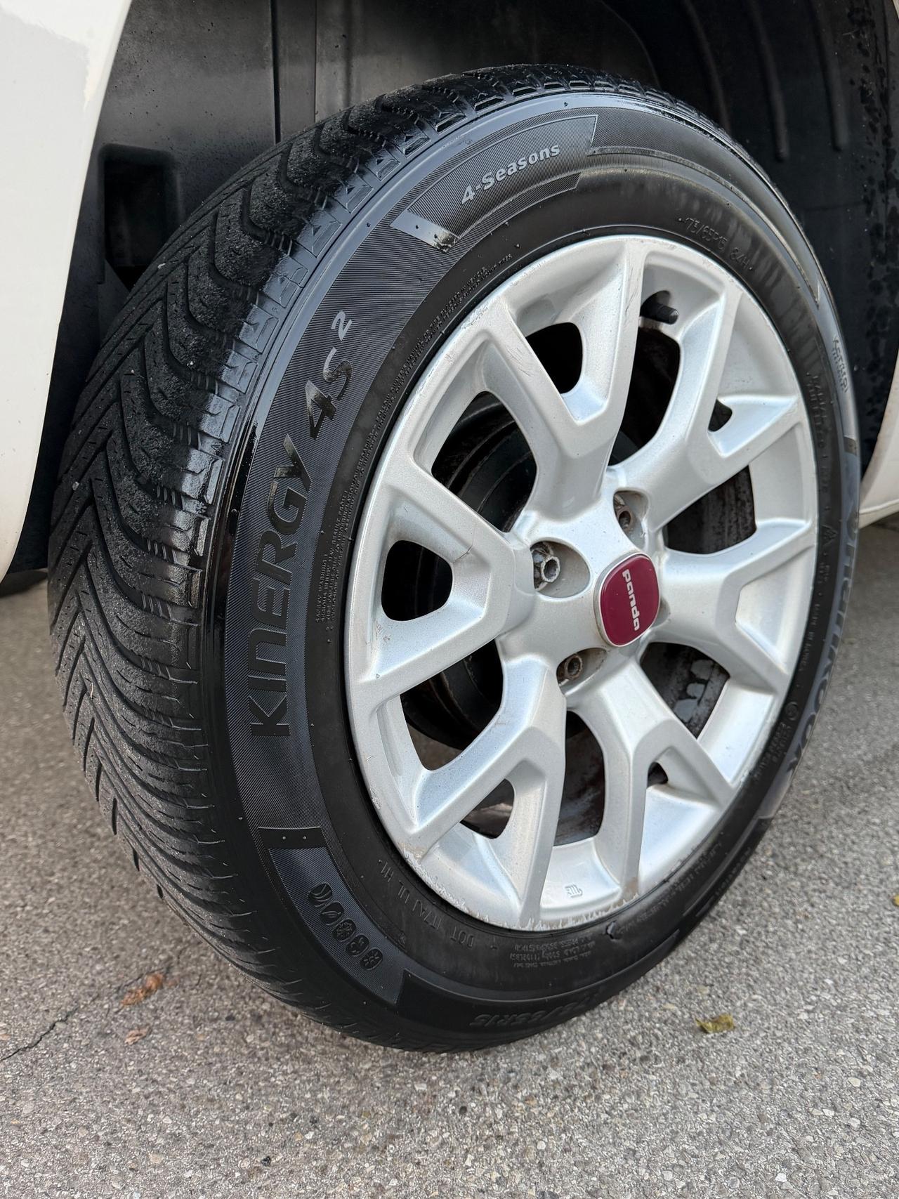 Fiat Panda 0.9 TwinAir Turbo Natural Power Lounge