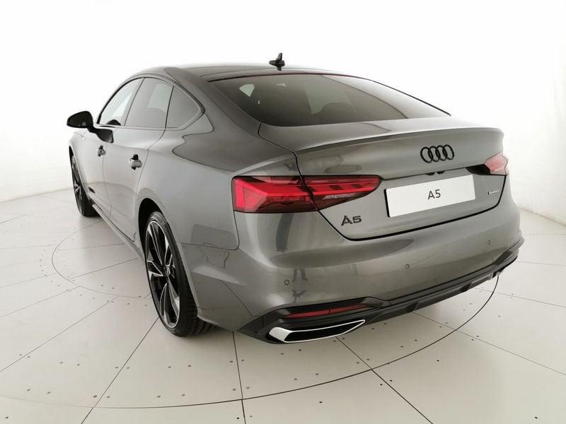 Audi A5 Sportback 40 2.0 tdi mhev S line edition quattro 204cv s-tronic