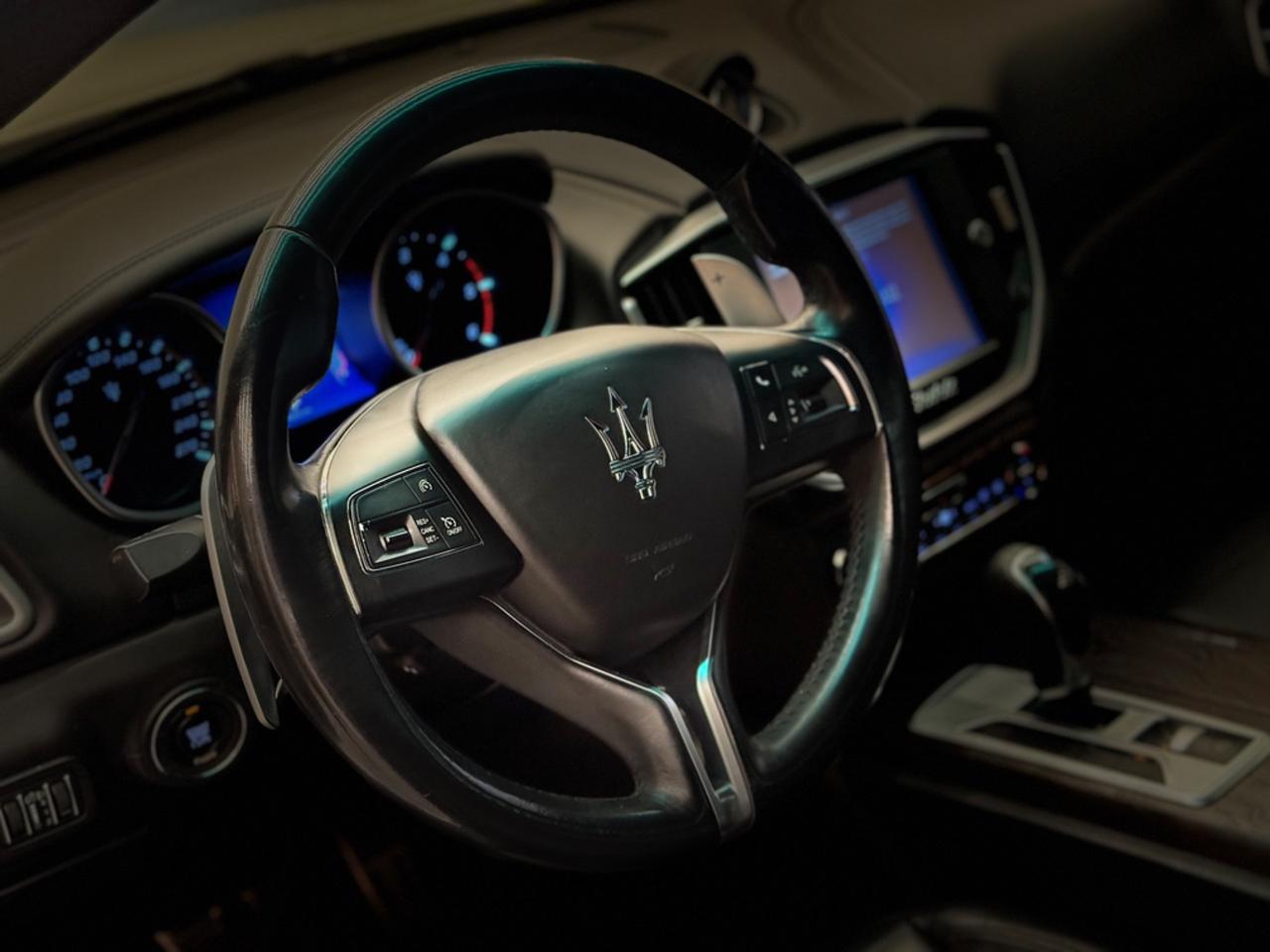 Maserati Ghibli V6 Diesel 275 CV PARI AL NUOVO