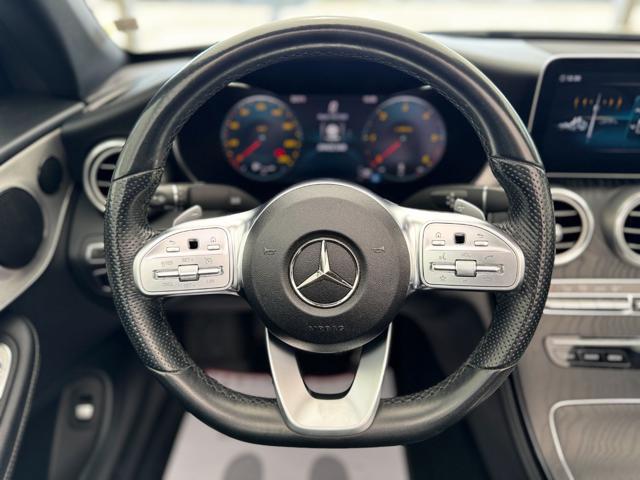 MERCEDES-BENZ C 220 d Auto Cabrio Premium AMG - 1 prop./ FULL