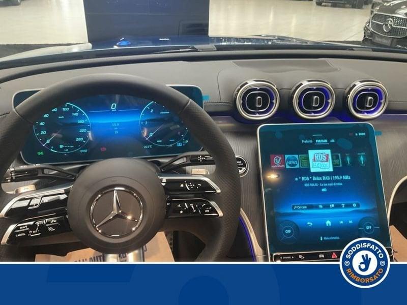 Mercedes-Benz Classe C 220d Mild Hybrid 4Matic Berlina AMG Line Premium