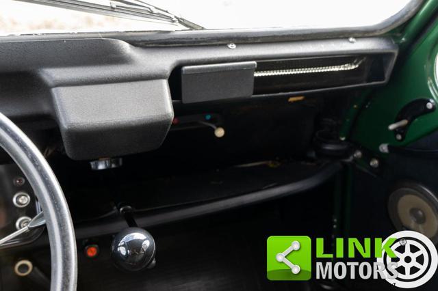 CITROEN 2CV 6 Special 1984 - RESTAURO CONSERVATIVO