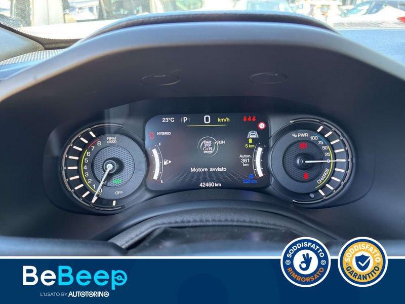 Jeep Renegade 1.3 T4 PHEV FIRST EDITION URBAN 4XE AT6