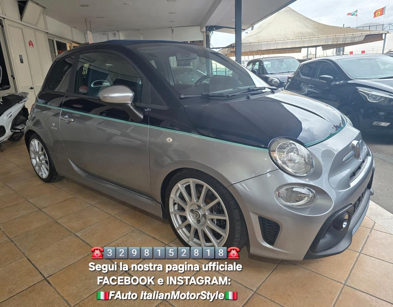 Abarth 695 C 1.4 Turbo T-Jet Rivale