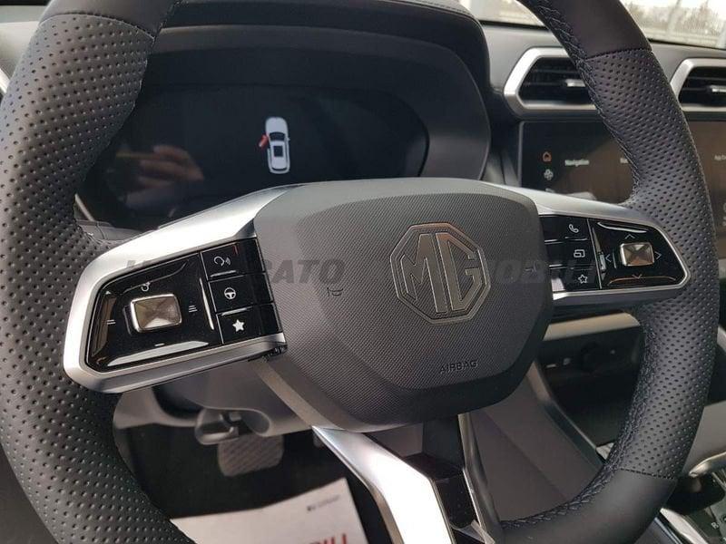 MG ZS ZS HEV COMFORT Pebble black