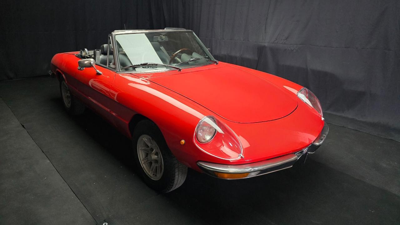 Alfa Romeo Spider 2.0 Veloce ASI CRS