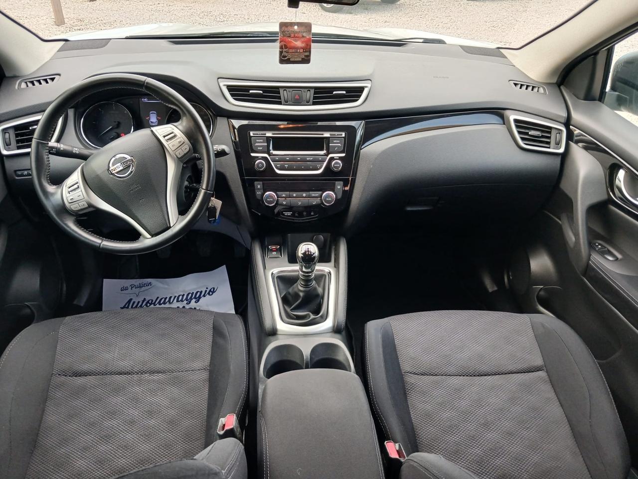 Nissan Qashqai 1.5 dCi