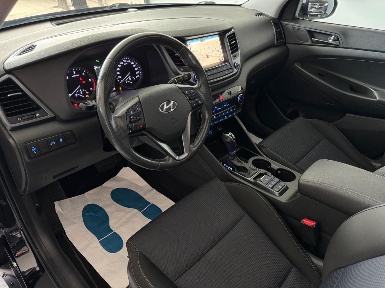 Hyundai Tucson 1.7 crdi Dct Sound Edition Tetto Led Full Opt