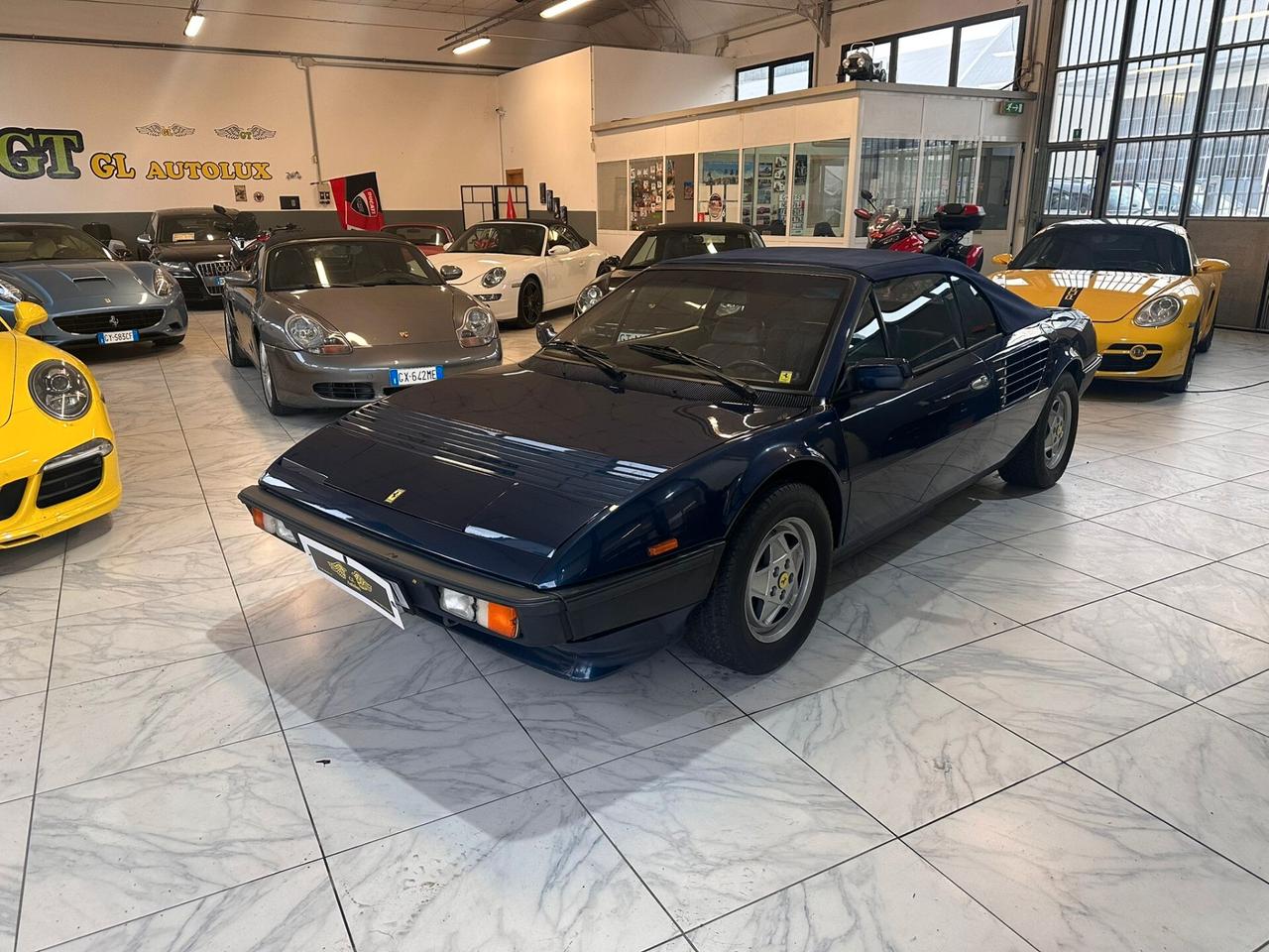 Ferrari Mondial Cabriolet
