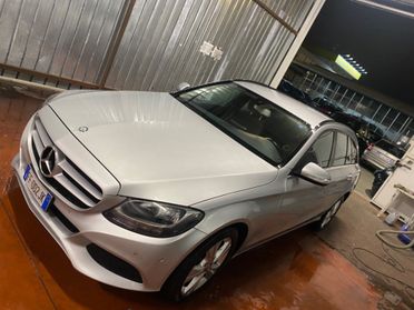 Mercedes-benz C 200 C 200 d S.W. Auto Blu tek fulll led