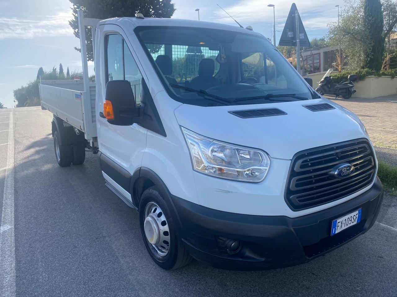 Ford transit con ribaltabile 3 lati