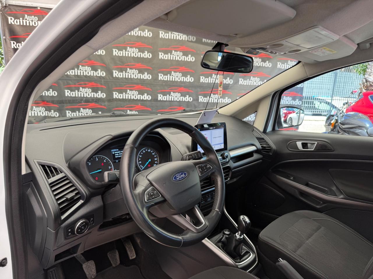 Ford EcoSport 1.5 Diesel 125 CV AWD