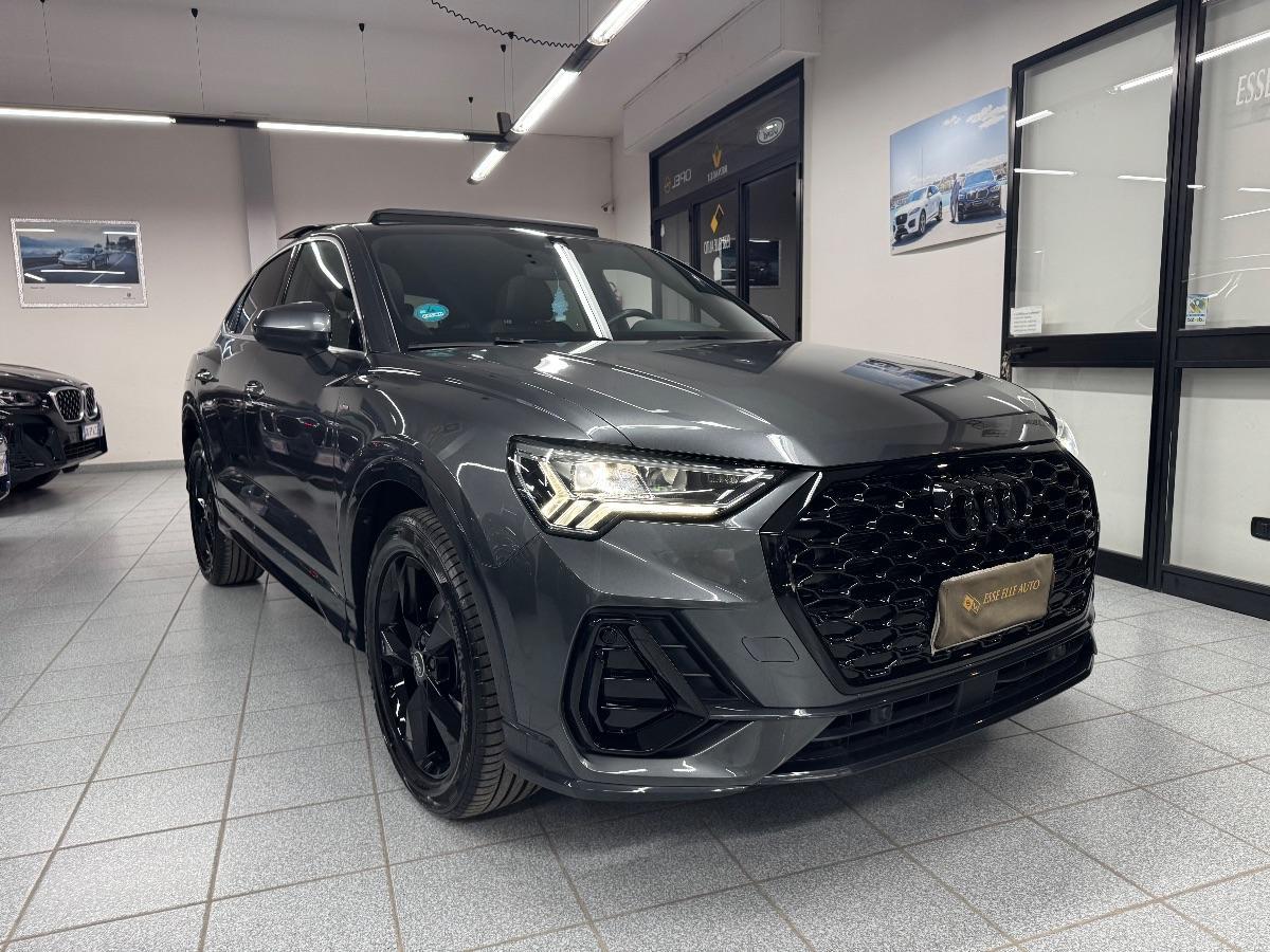 AUDI Q3 SPORTBACK 35TDI 3XS-LINE TETTO/ MATRIX/ UNICO PROPRIETARIO
