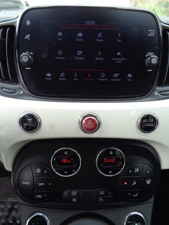 FIAT 500C 1000 HYBRID 70 CV CARPLAY CLIMAUTO PDC "16