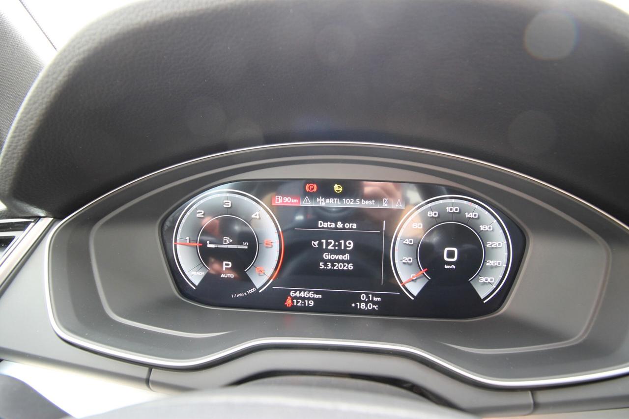 Audi Q5 SPB 40 TDI quattro S line plus |12.2021